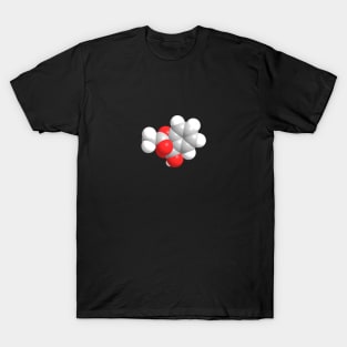 Aspirin Molecule Chemistry T-Shirt